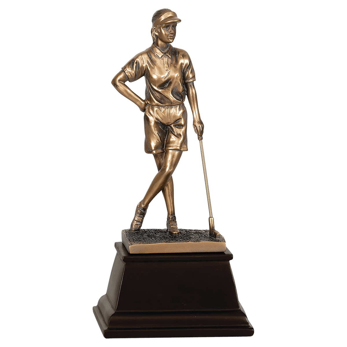 Female Golf Resin Award