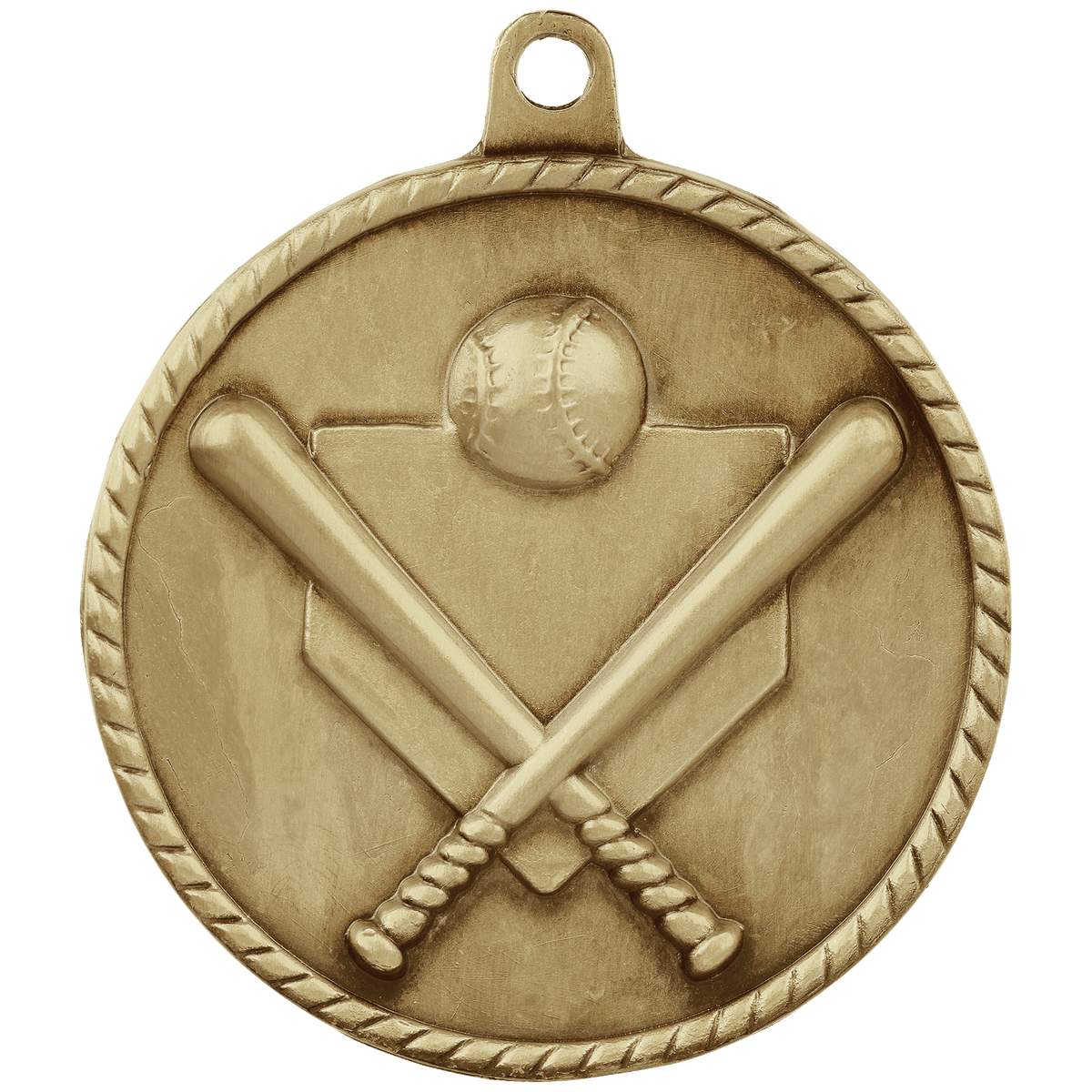 Baseball/Softball High Relief Medal Award