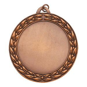 2.75" Medals with 2" Insert Holder