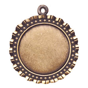 2.75" Medals with 2" Insert Holder