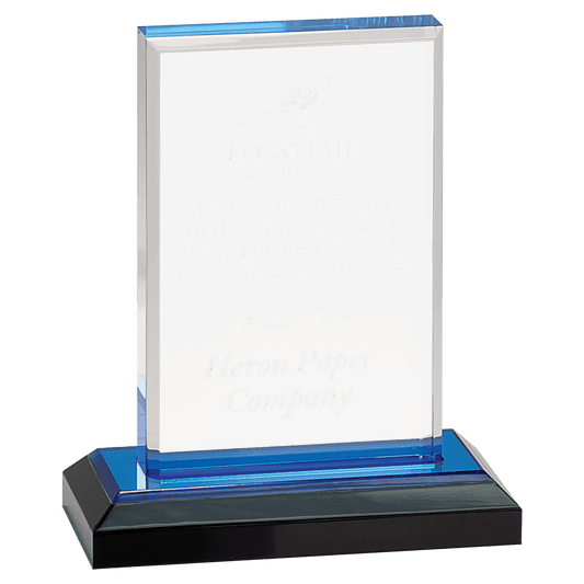 Beveled Impress Acrylic Award