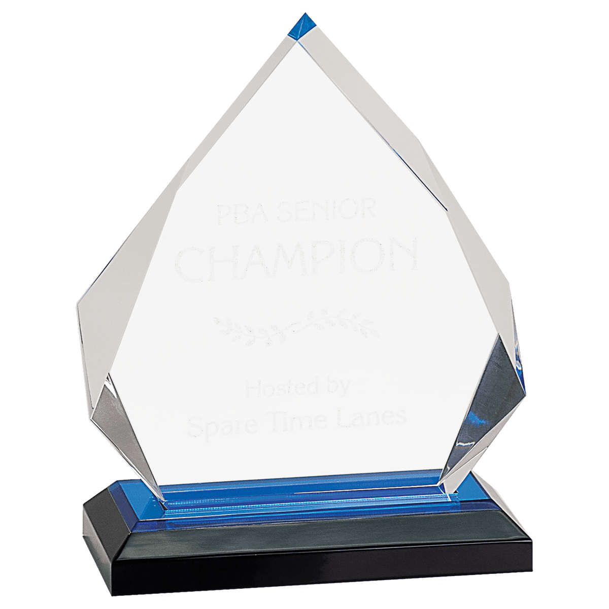 Diamond Impress Acrylic Award