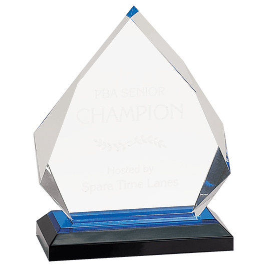Diamond Impress Acrylic Award