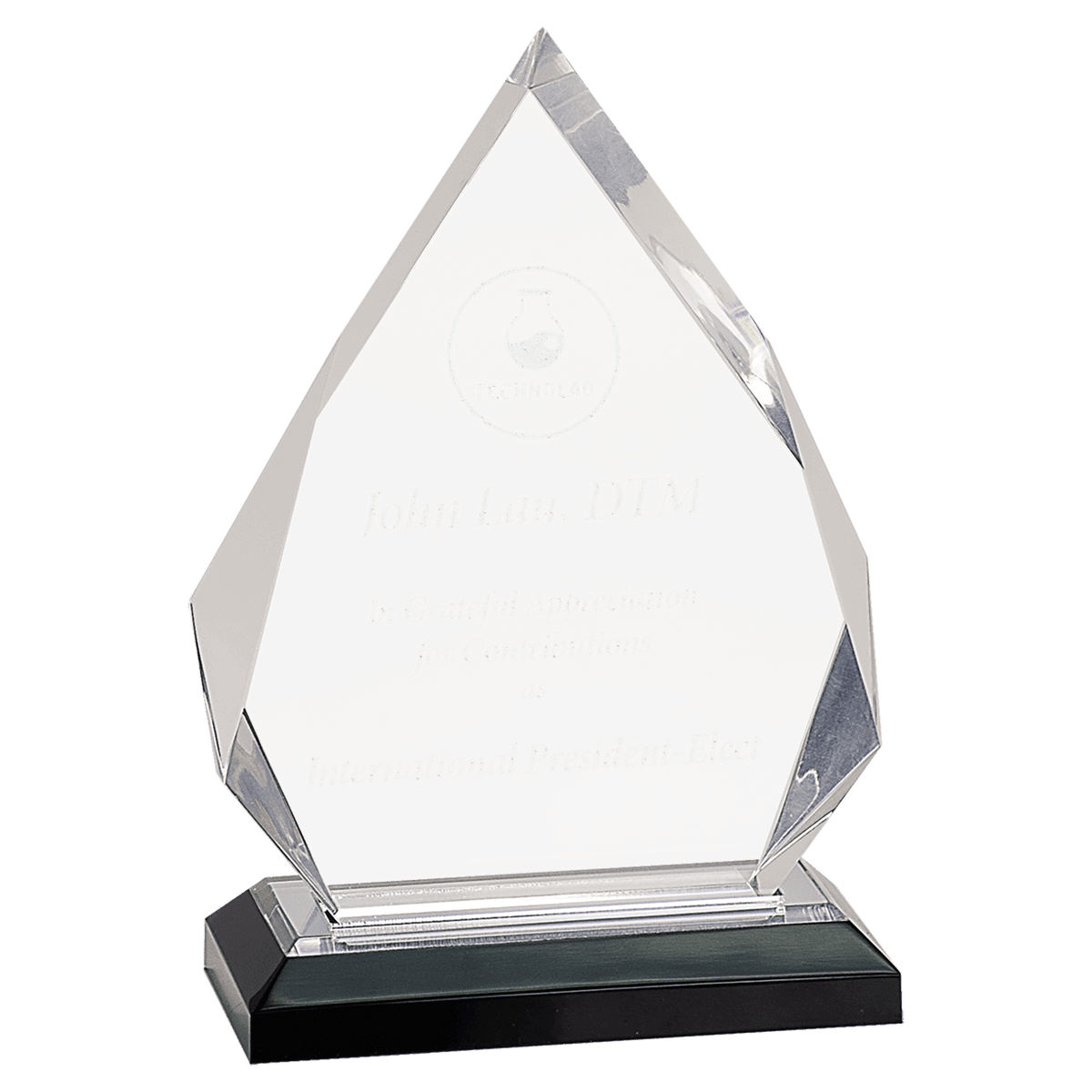 Diamond Impress Acrylic Award