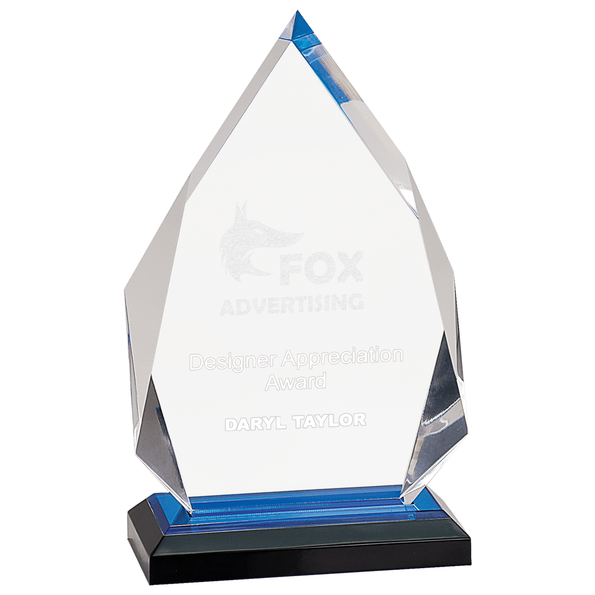 Diamond Impress Acrylic Award