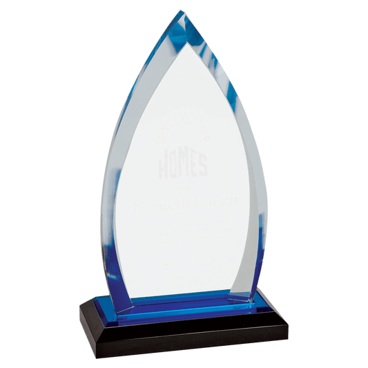 Oval Impress Acrylic Award