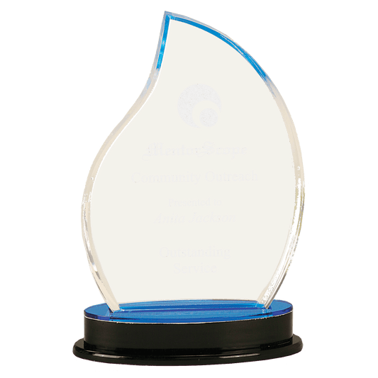 Flame Impress Acrylic Award