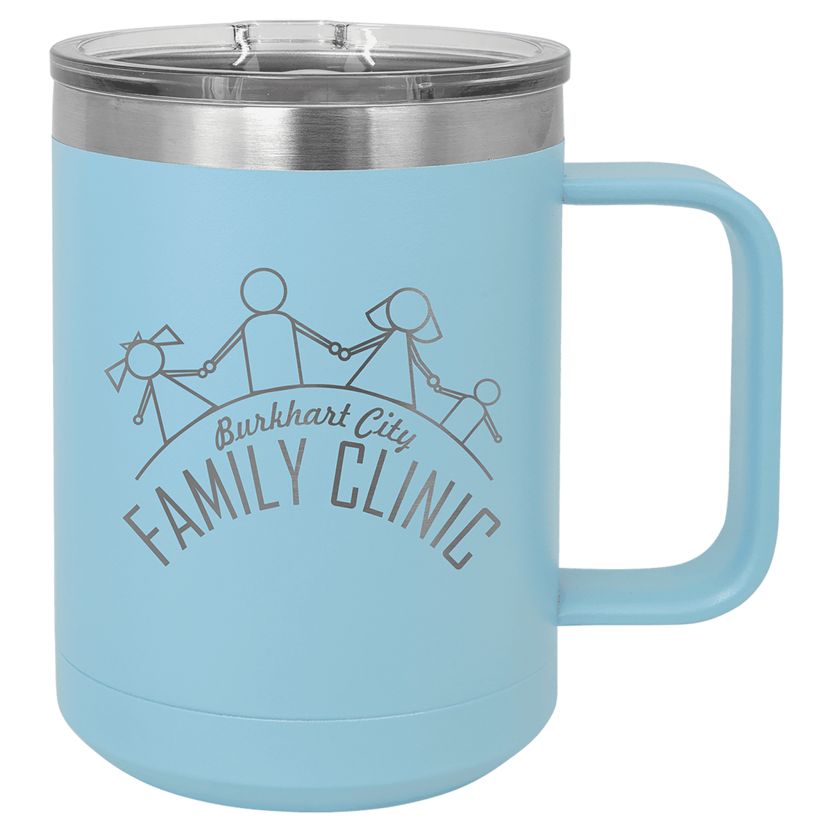 Polar Camel 15 oz. Vacuum Insulated Mug with Slider Lid