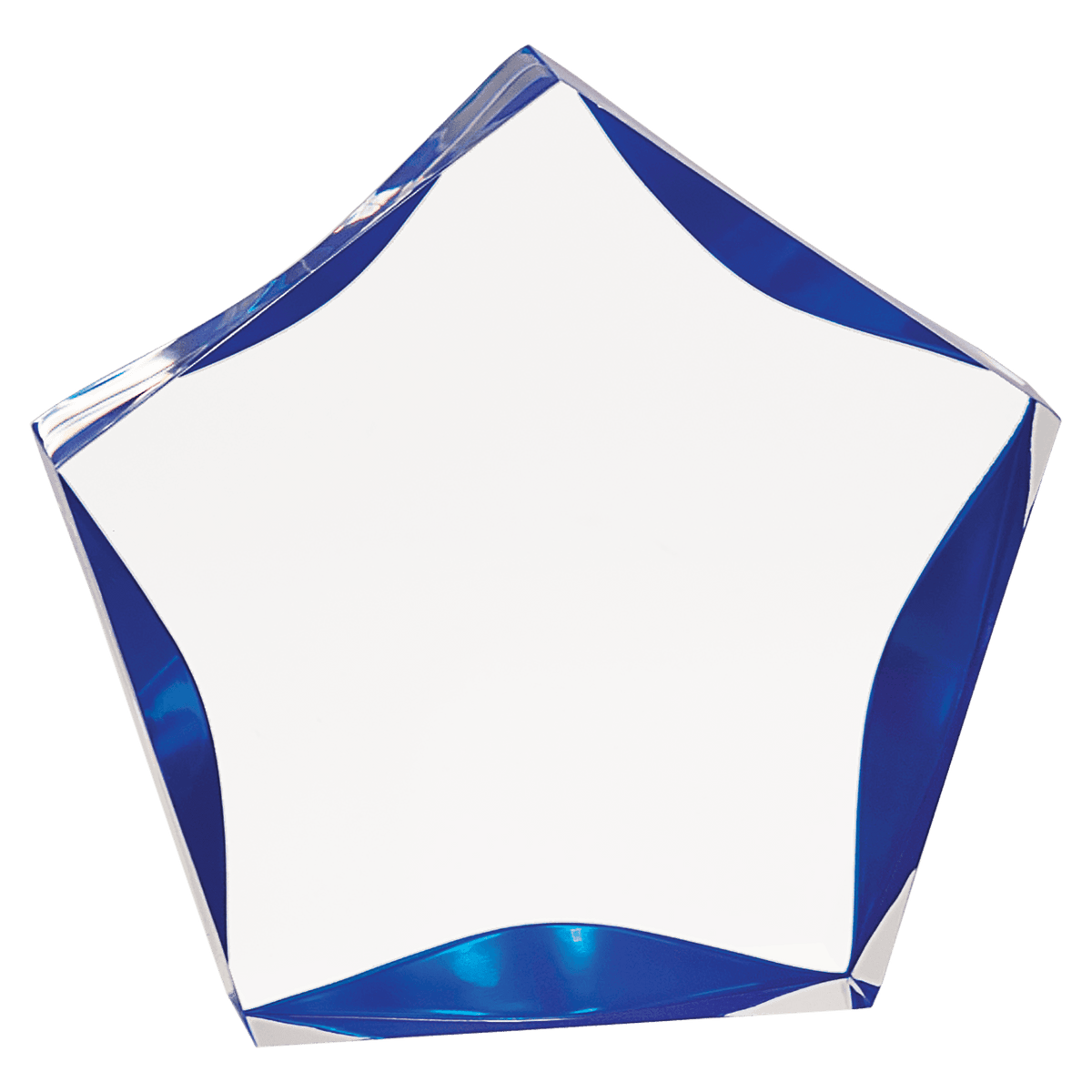 Clear/ Luminary Star Acrylic Award