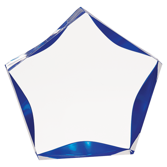 Clear/ Luminary Star Acrylic Award