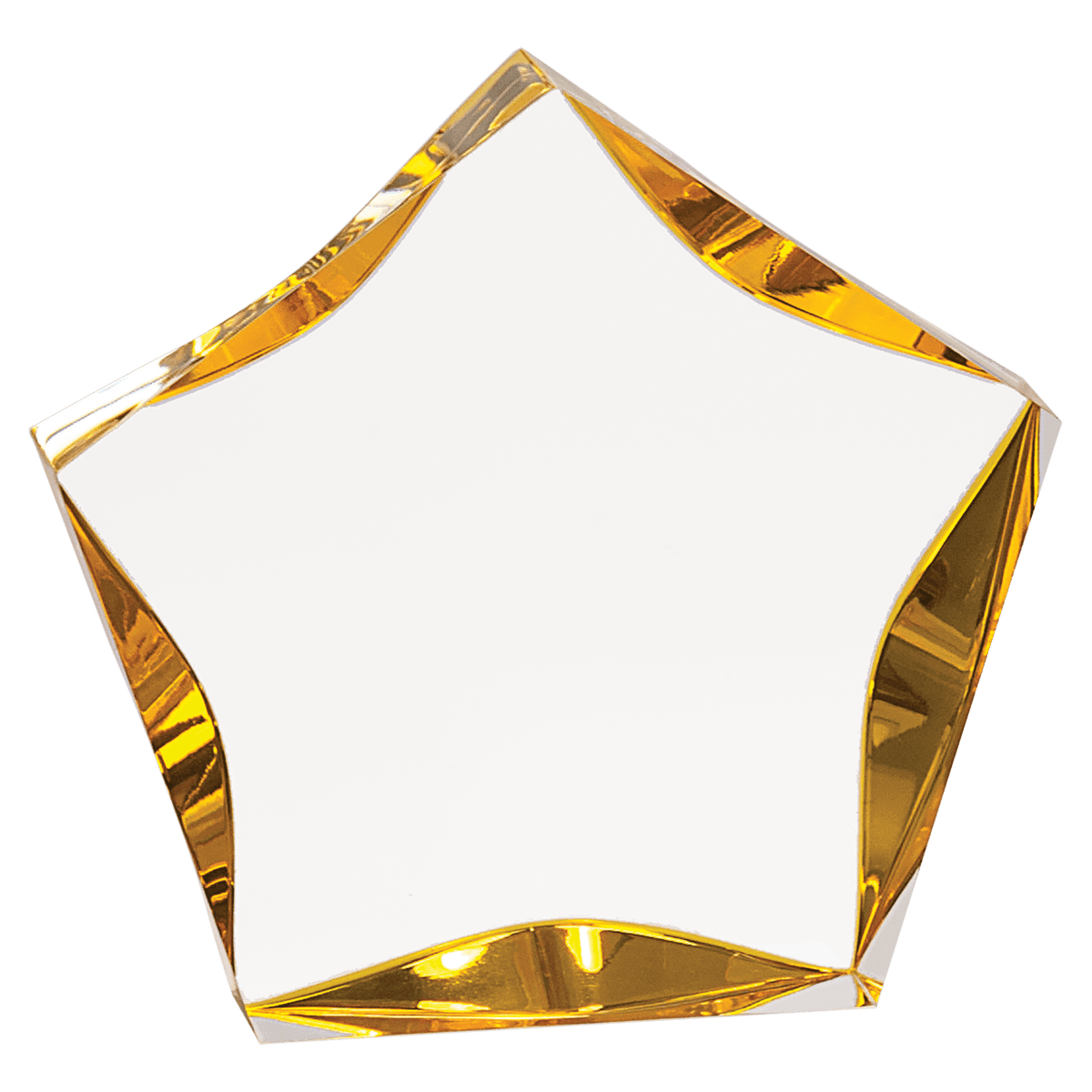 Clear/ Luminary Star Acrylic Award