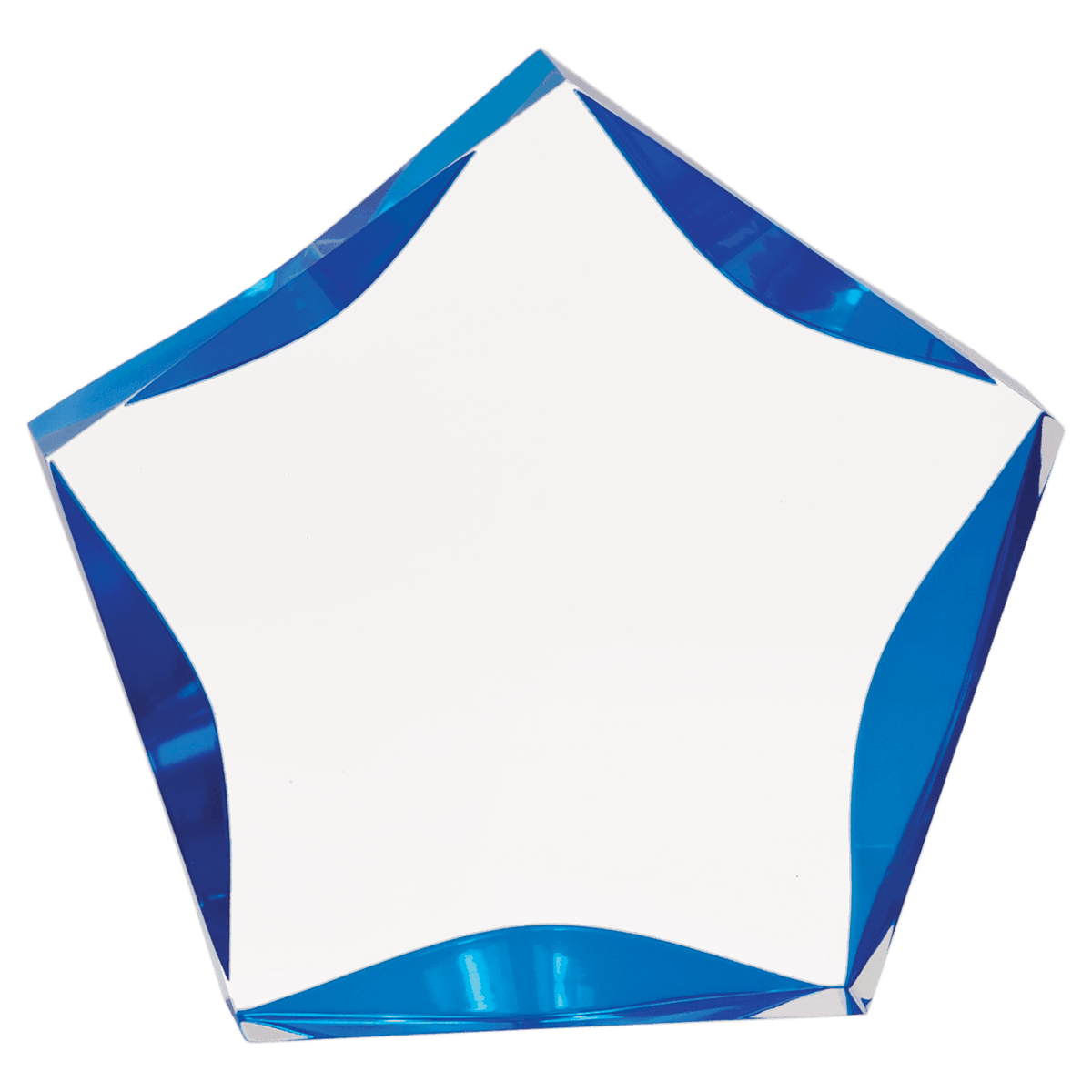 Clear/ Luminary Star Acrylic Award