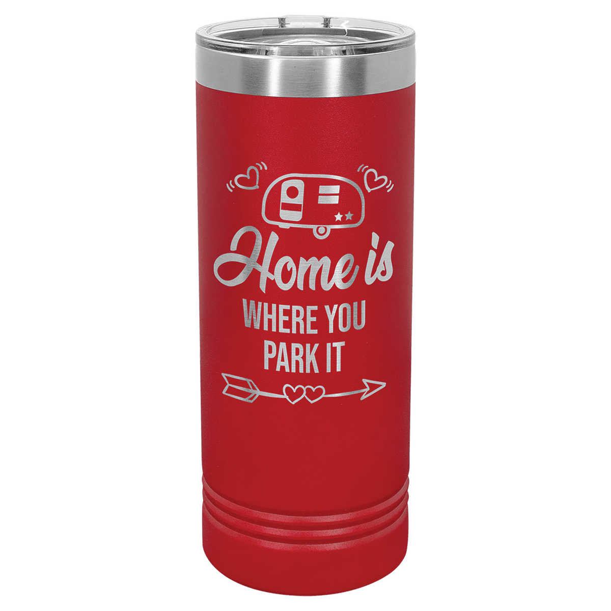 Polar Camel 22 oz. Skinny Tumbler with Slider Lid