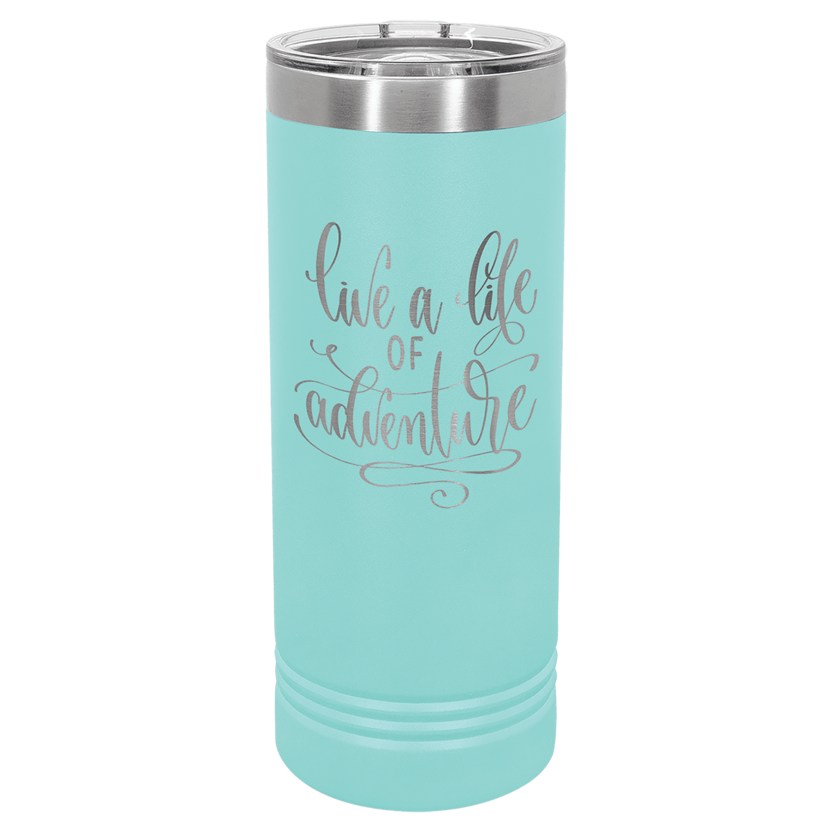 Polar Camel 22 oz. Skinny Tumbler with Slider Lid