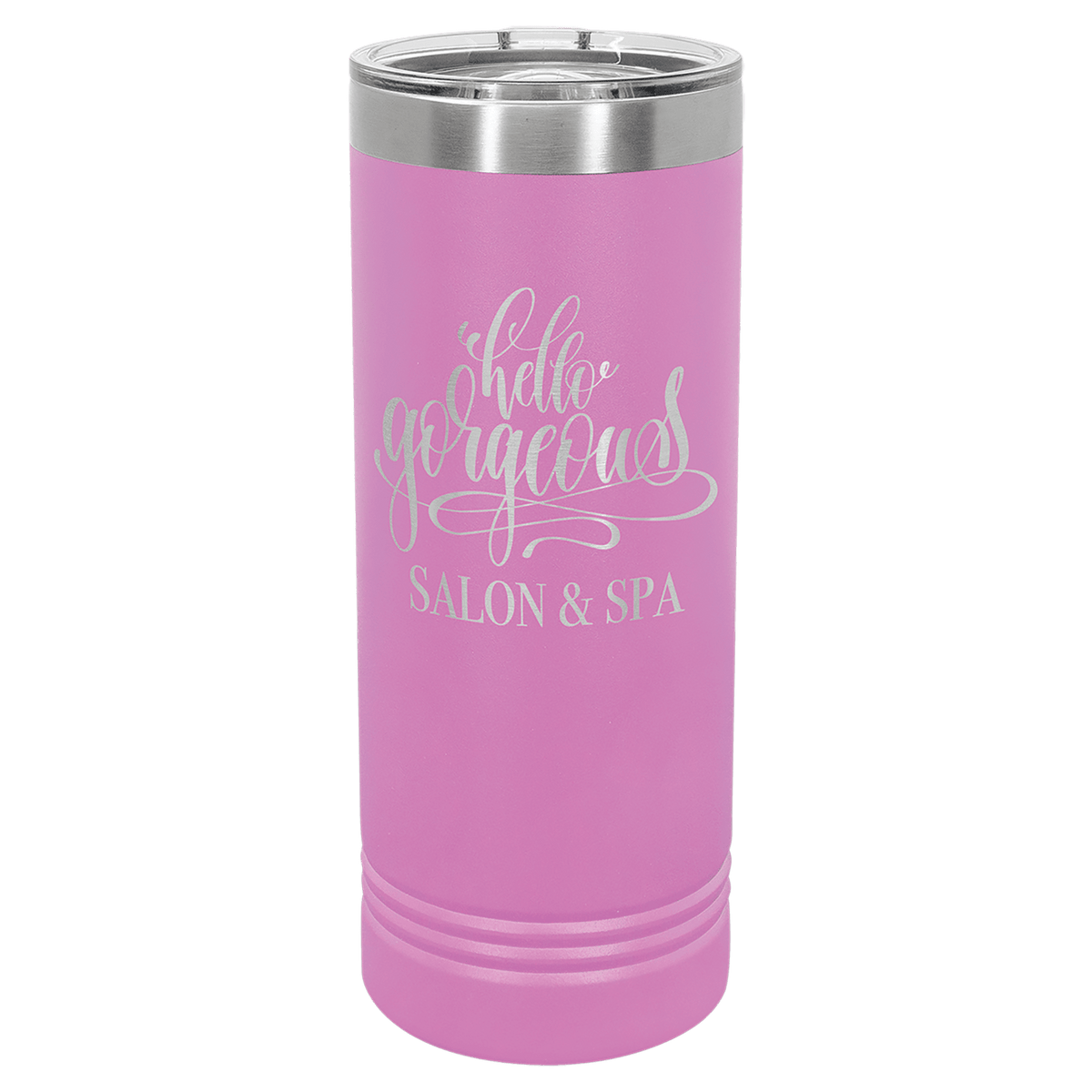 Polar Camel 22 oz. Skinny Tumbler with Slider Lid