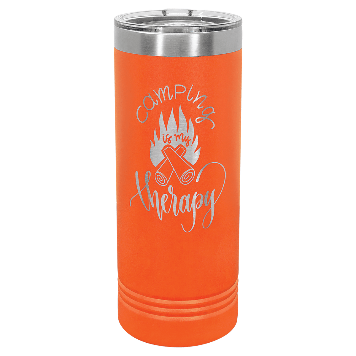 Polar Camel 22 oz. Skinny Tumbler with Slider Lid