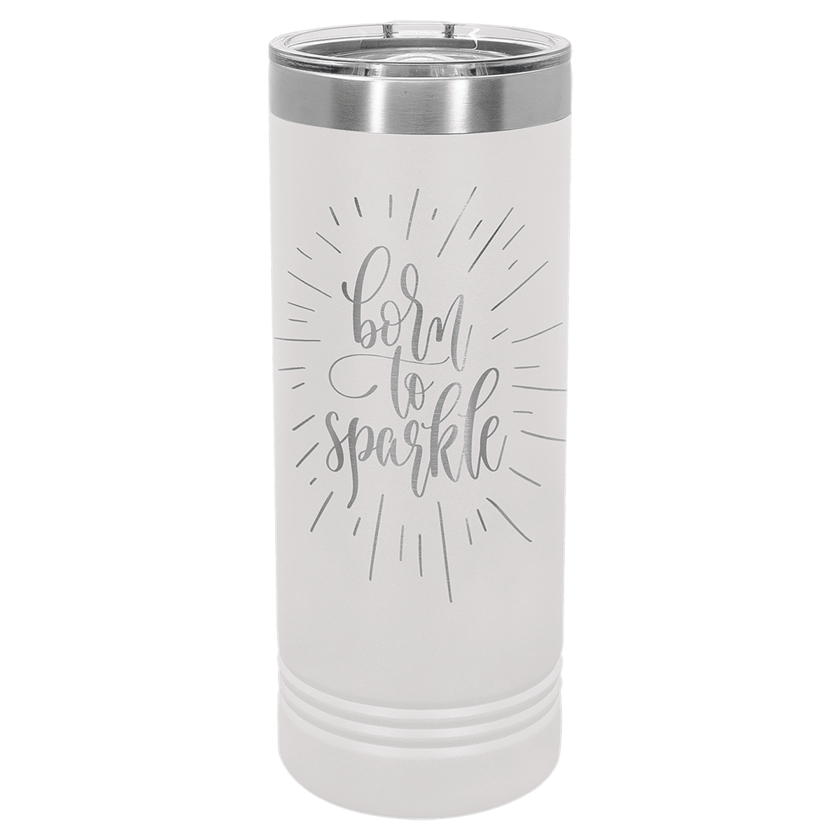 Polar Camel 22 oz. Skinny Tumbler with Slider Lid