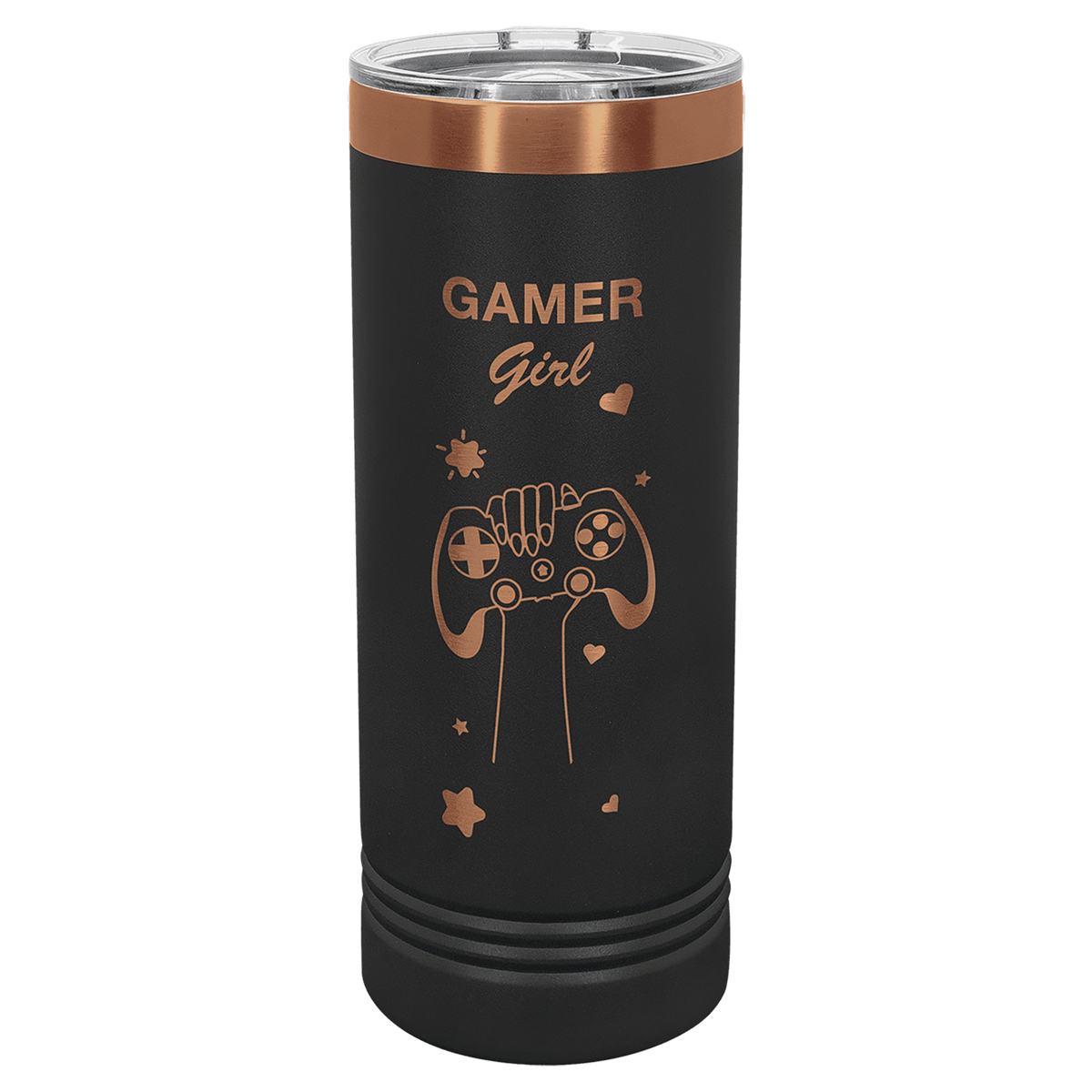 Polar Camel 22 oz. Skinny Tumbler with Slider Lid