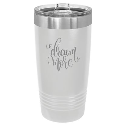 Polar Camel 20 oz. Black/ ION-Plated Ringneck Tumbler with Slider Lid