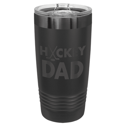 Polar Camel 20 oz. Black/ ION-Plated Ringneck Tumbler with Slider Lid
