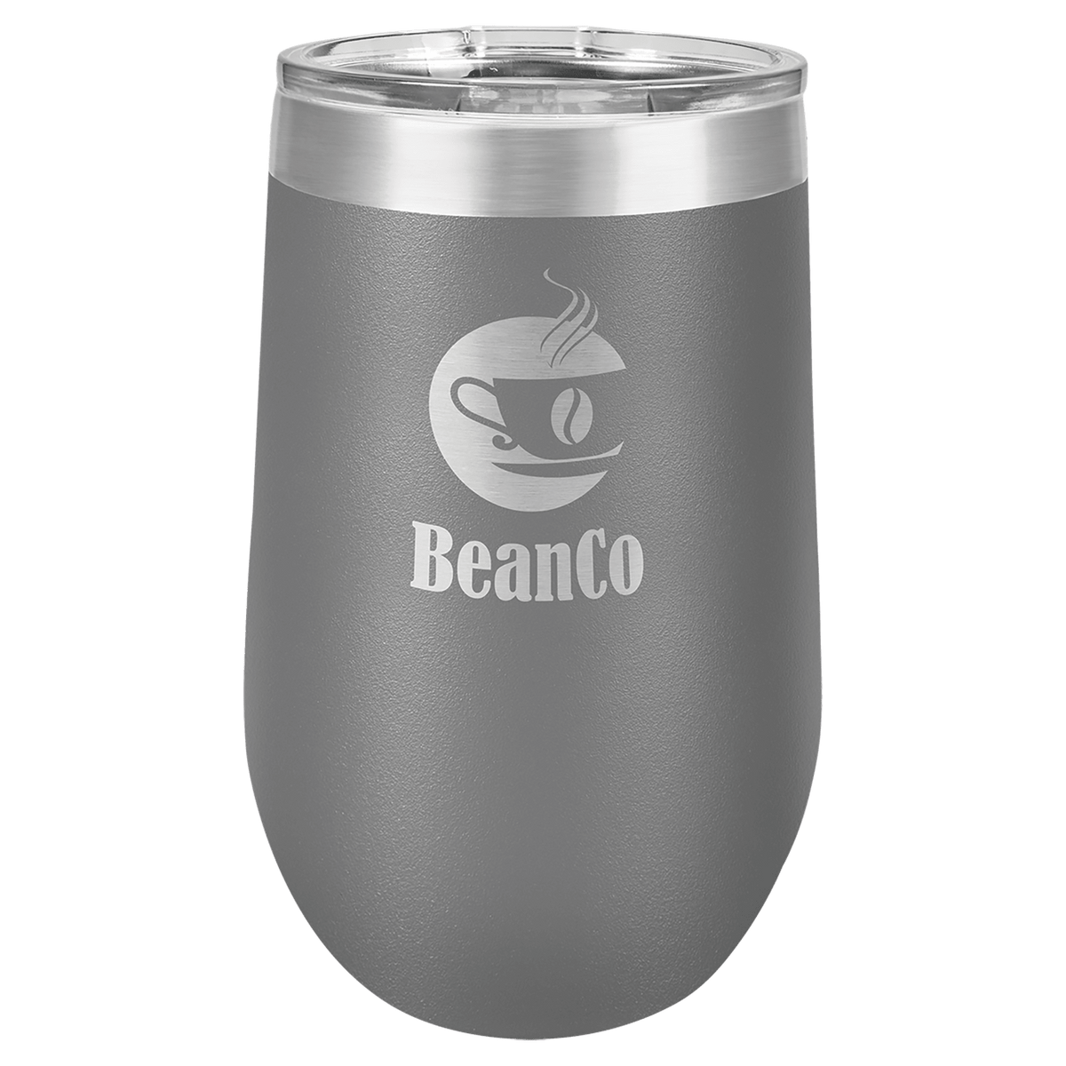 Polar Camel 16 oz. Vacuum Insulated Stemless Tumbler with Lid