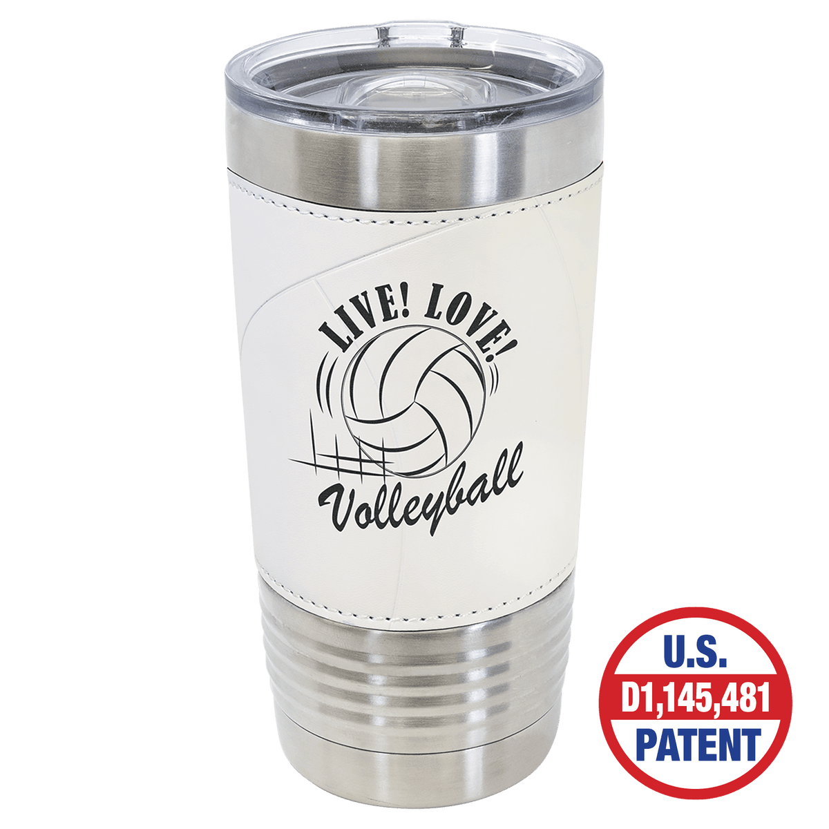 Polar Camel 20 oz. Baseball Tumbler with Slider Lid