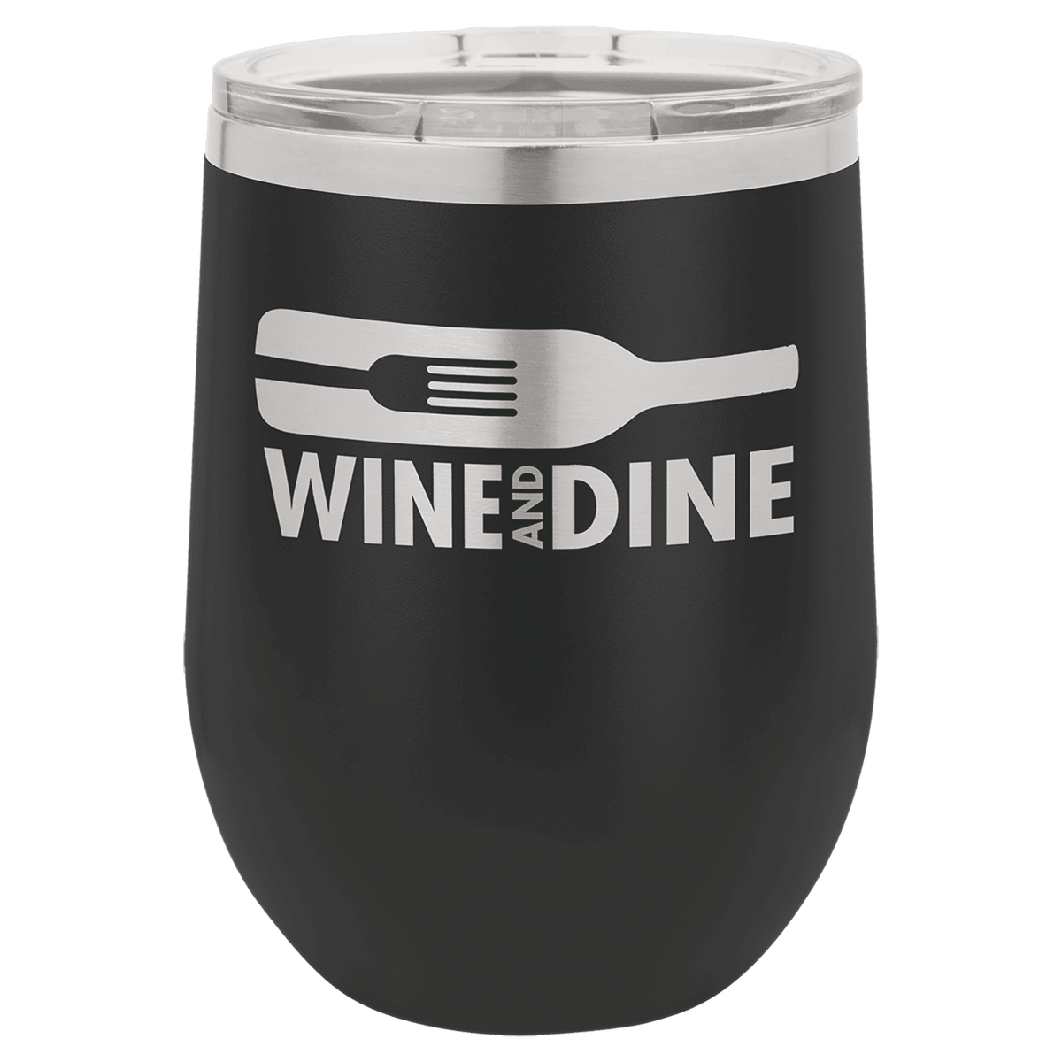 Polar Camel 12 oz. Stemless Wine Tumbler with Standard Lid