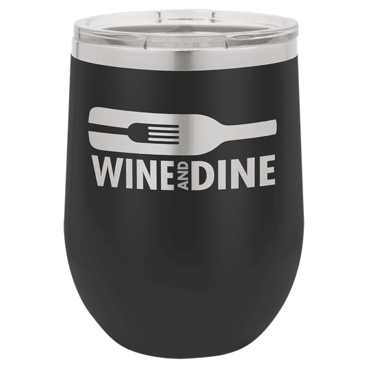 Polar Camel 12 oz. Stemless Wine Tumbler with Standard Lid