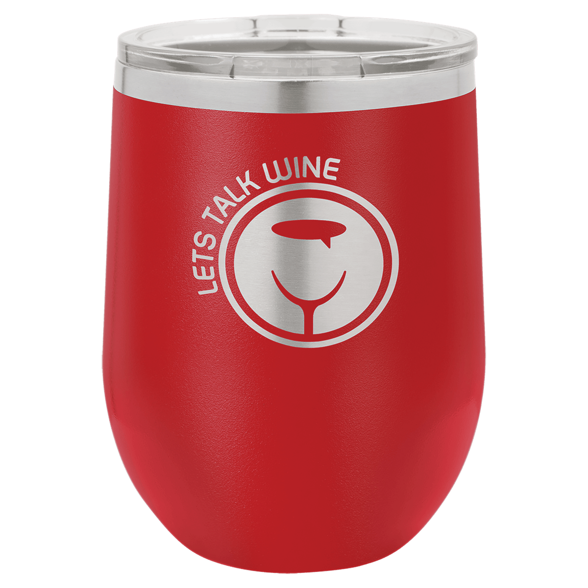 Polar Camel 12 oz. Stemless Wine Tumbler with Standard Lid