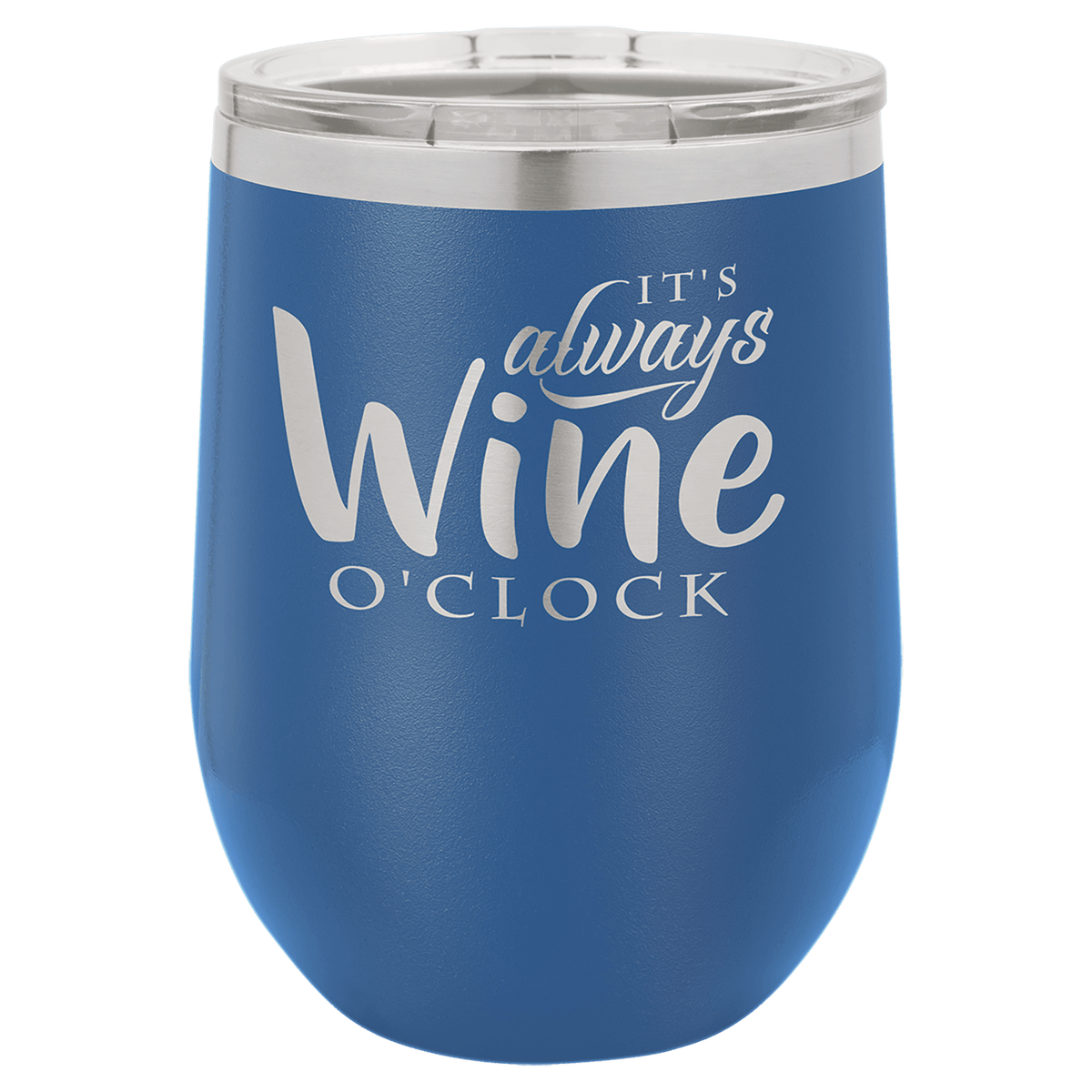 Polar Camel 12 oz. Stemless Wine Tumbler with Standard Lid