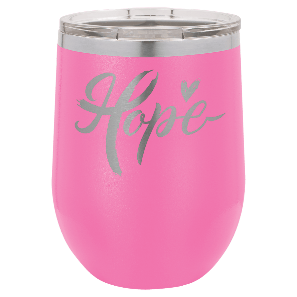 Polar Camel 12 oz. Stemless Wine Tumbler with Standard Lid