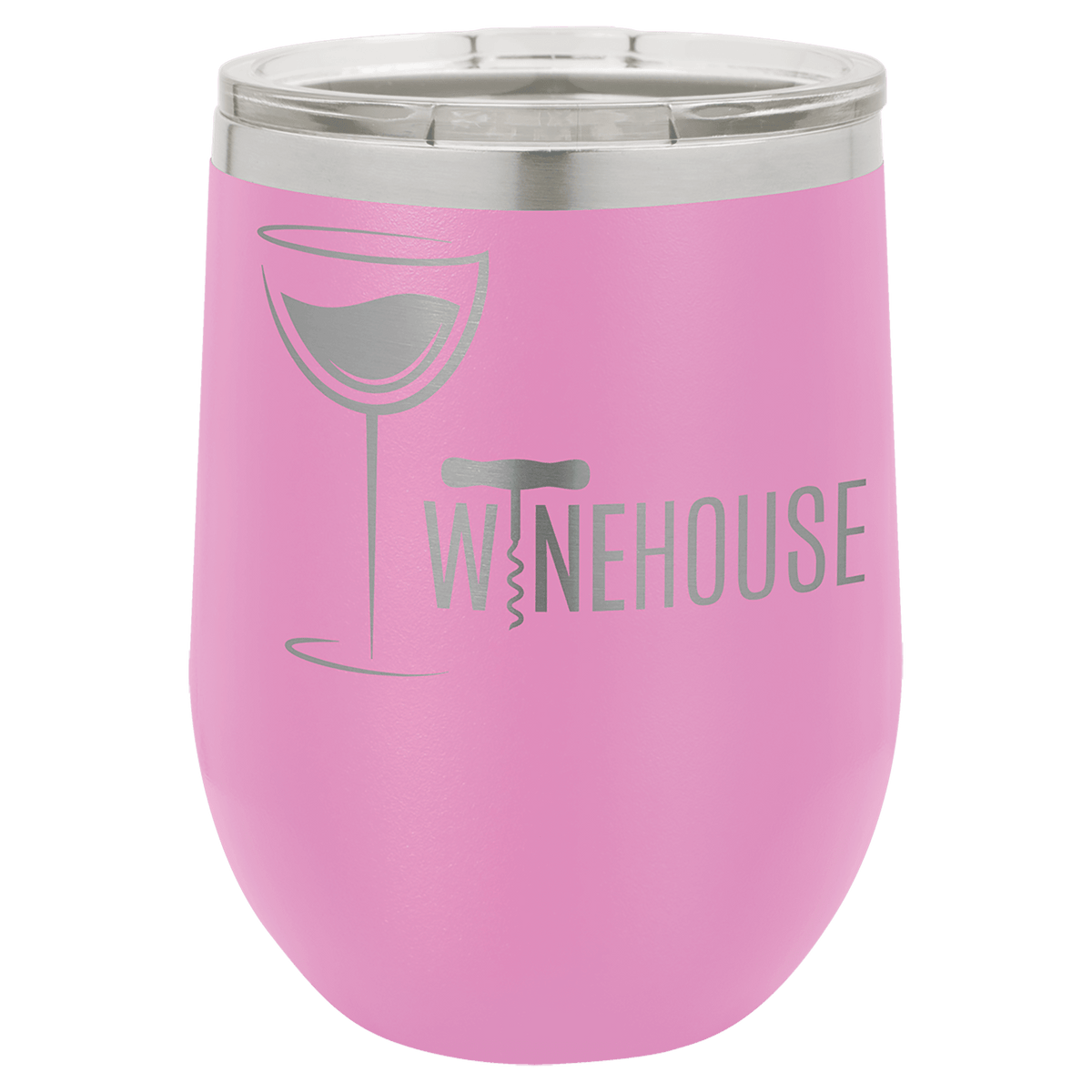 Polar Camel 12 oz. Stemless Wine Tumbler with Standard Lid