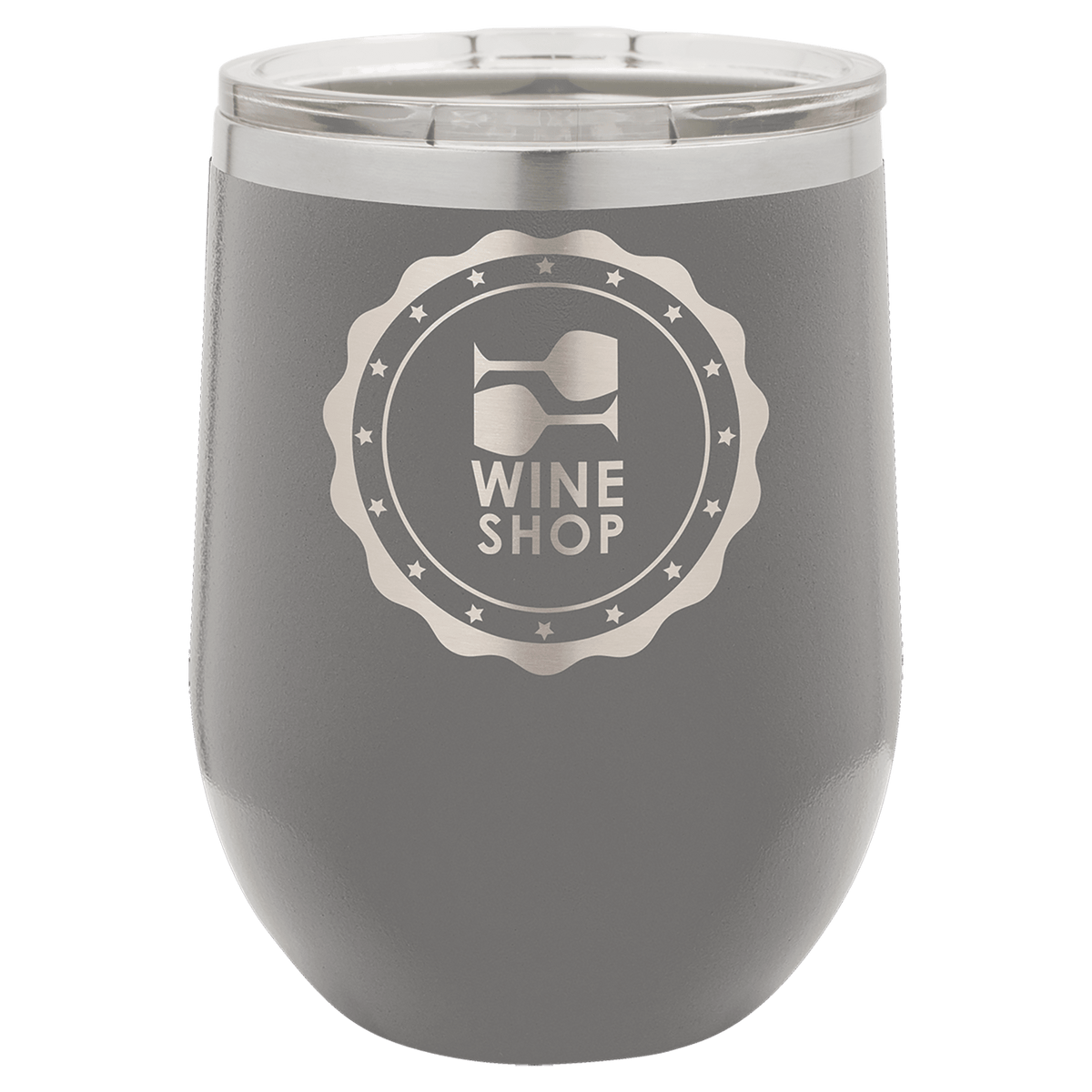 Polar Camel 12 oz. Stemless Wine Tumbler with Standard Lid