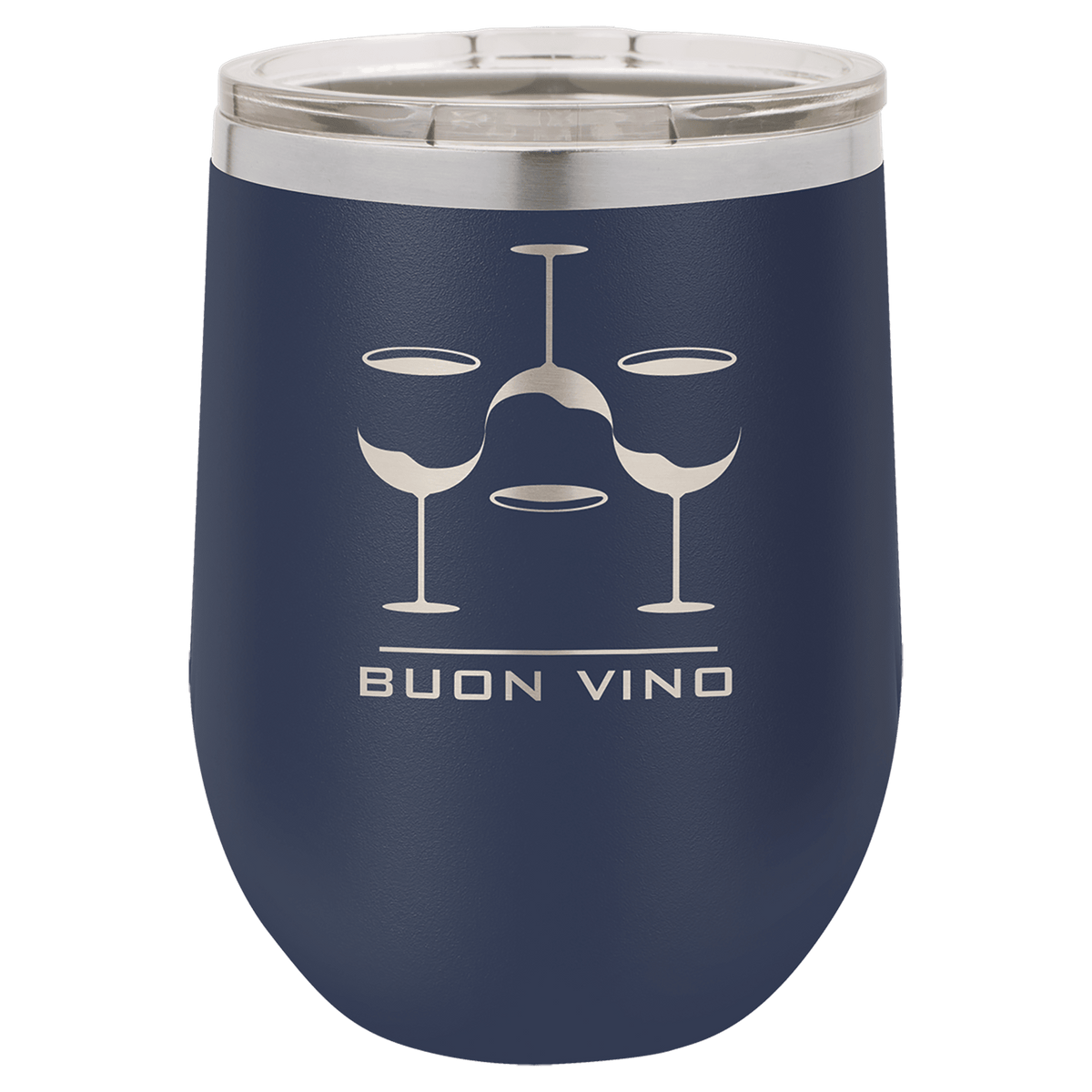 Polar Camel 12 oz. Stemless Wine Tumbler with Standard Lid