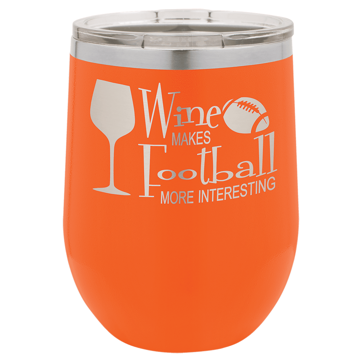 Polar Camel 12 oz. Stemless Wine Tumbler with Standard Lid