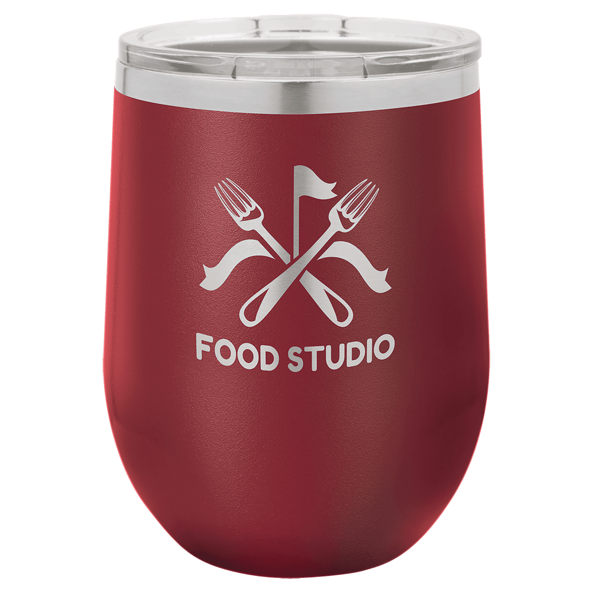 Polar Camel 12 oz. Stemless Wine Tumbler with Standard Lid