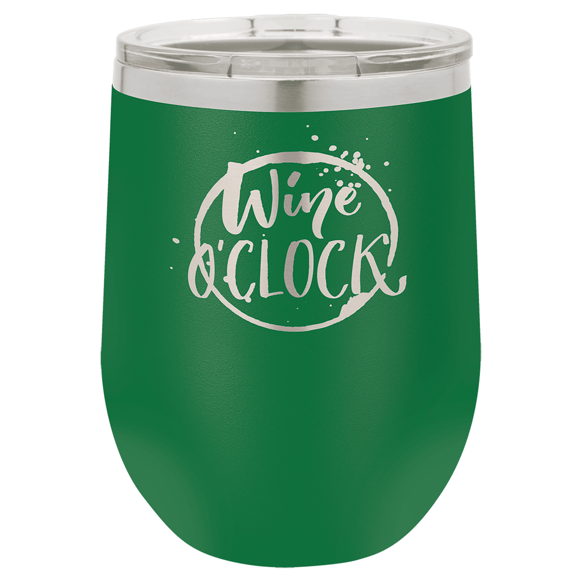 Polar Camel 12 oz. Stemless Wine Tumbler with Standard Lid