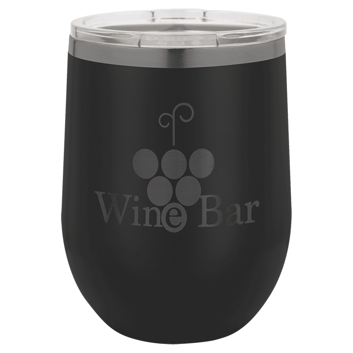 Polar Camel 12 oz. Stemless Wine Tumbler with Standard Lid