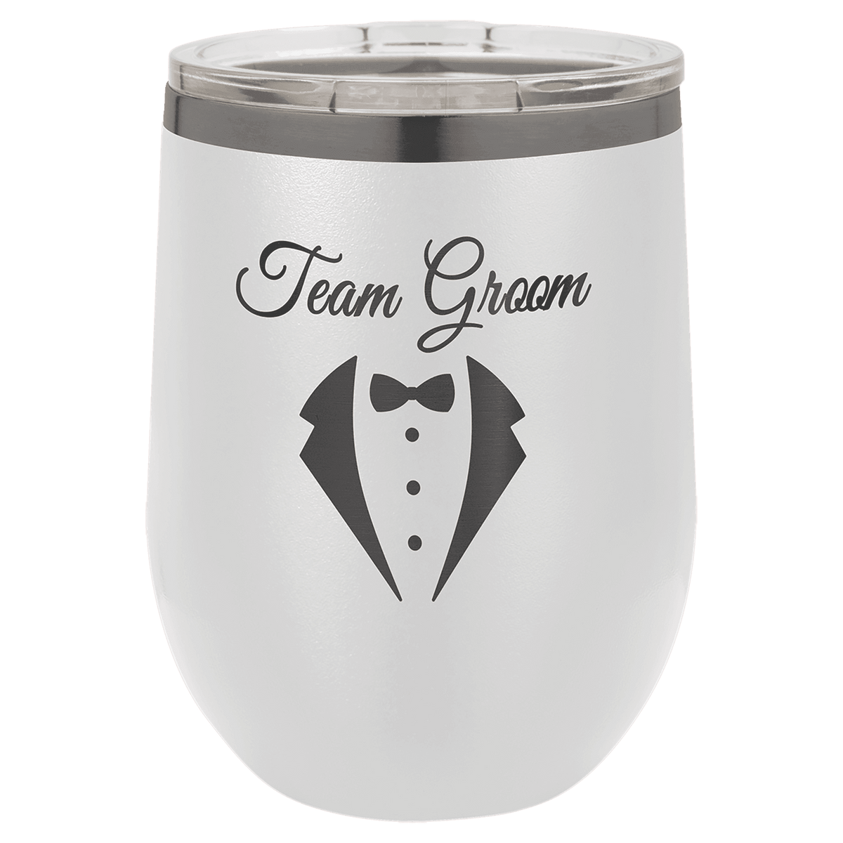 Polar Camel 12 oz. Stemless Wine Tumbler with Standard Lid