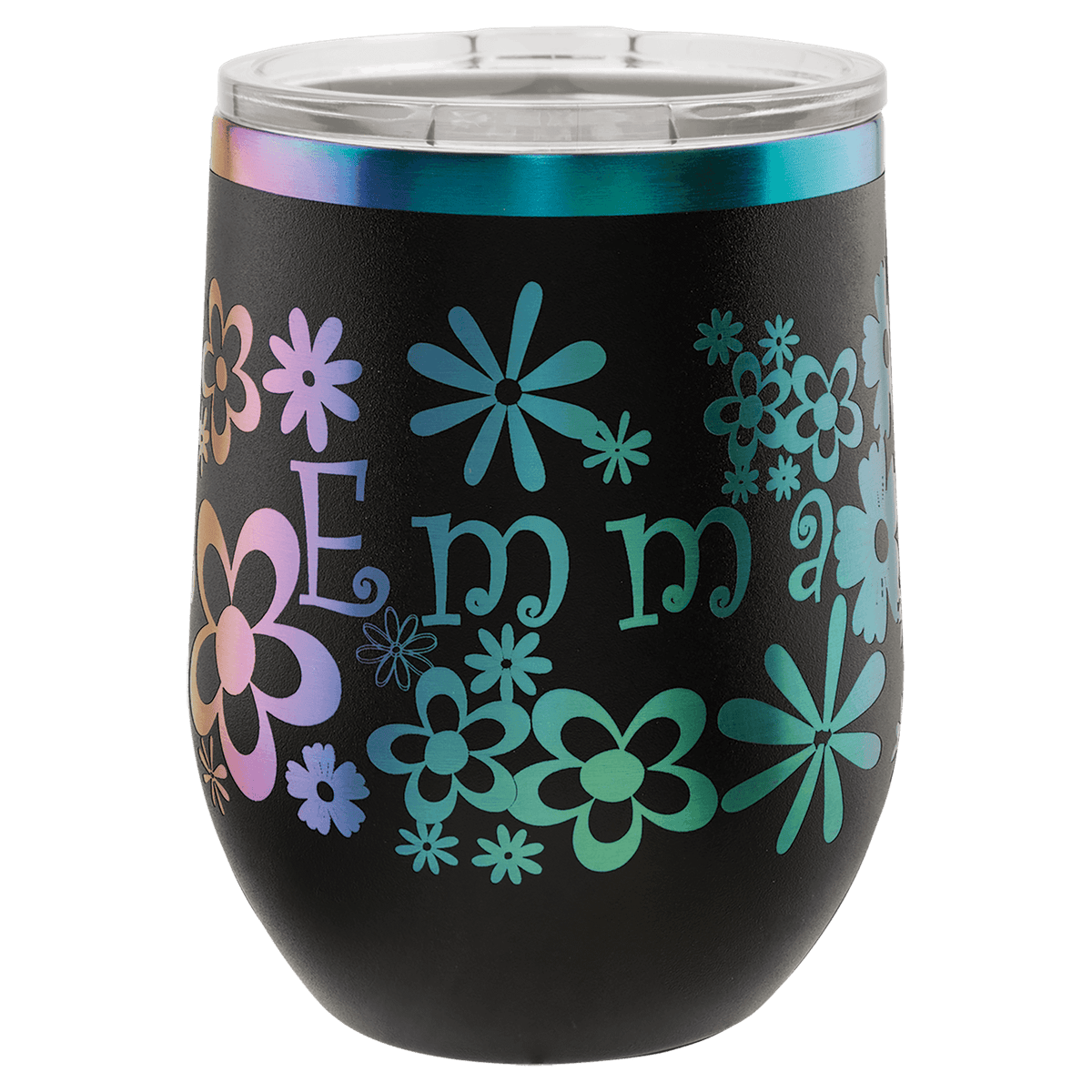 Polar Camel 12 oz. Stemless Wine Tumbler with Standard Lid