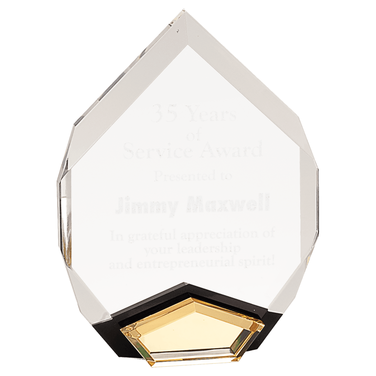 Marquis Acrylic Award