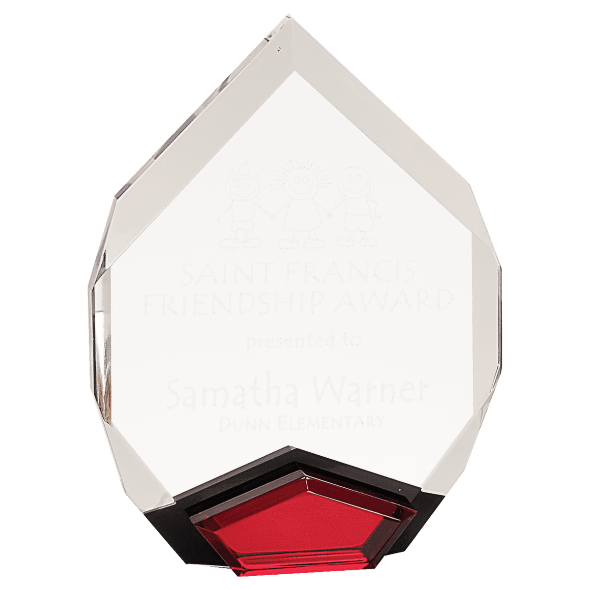 Marquis Acrylic Award