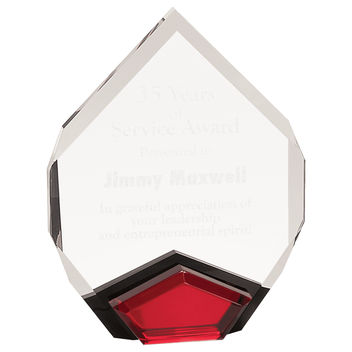 Marquis Acrylic Award