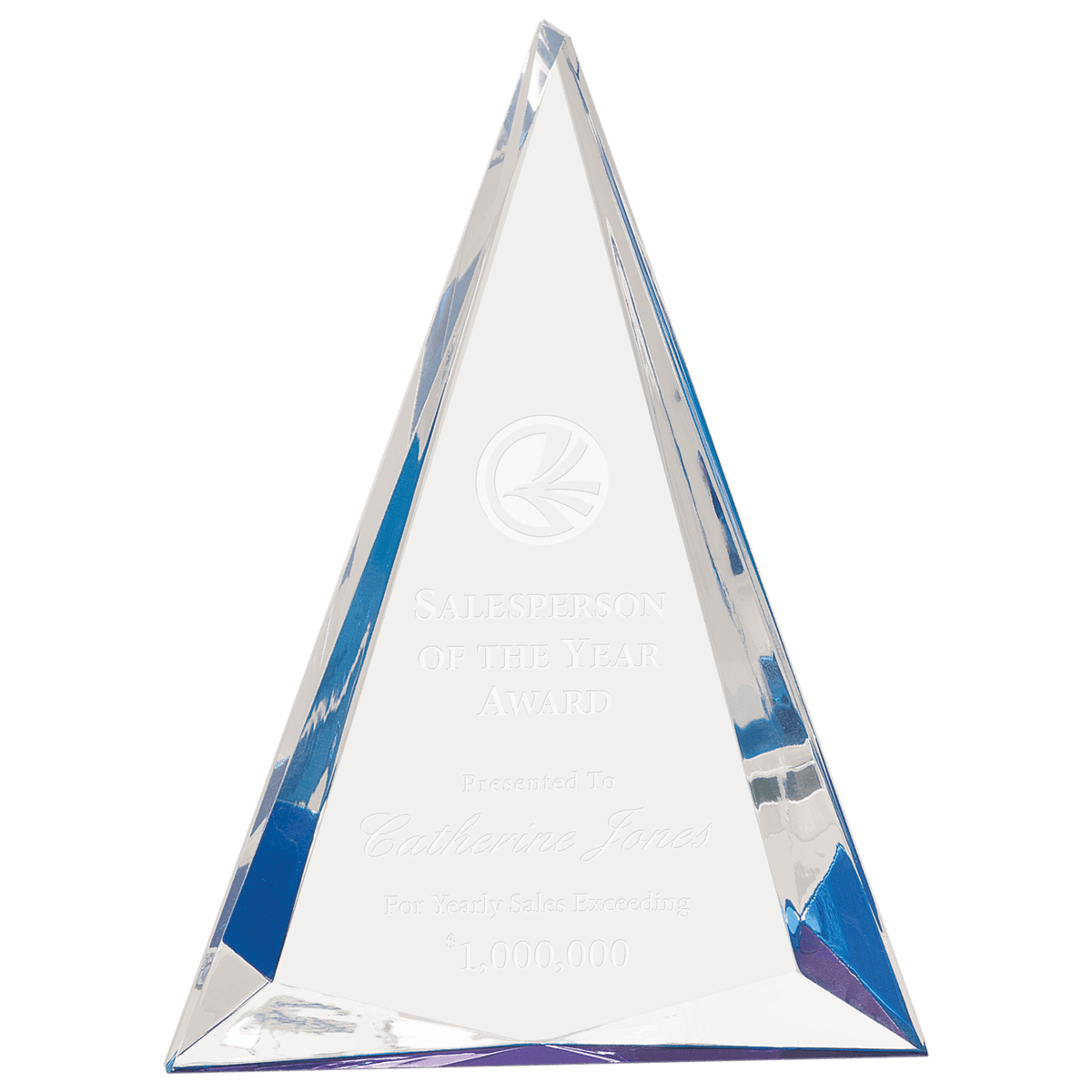 Pinnacle Acrylic Award