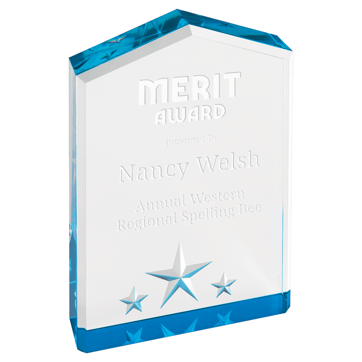 Star Point Acrylic Award