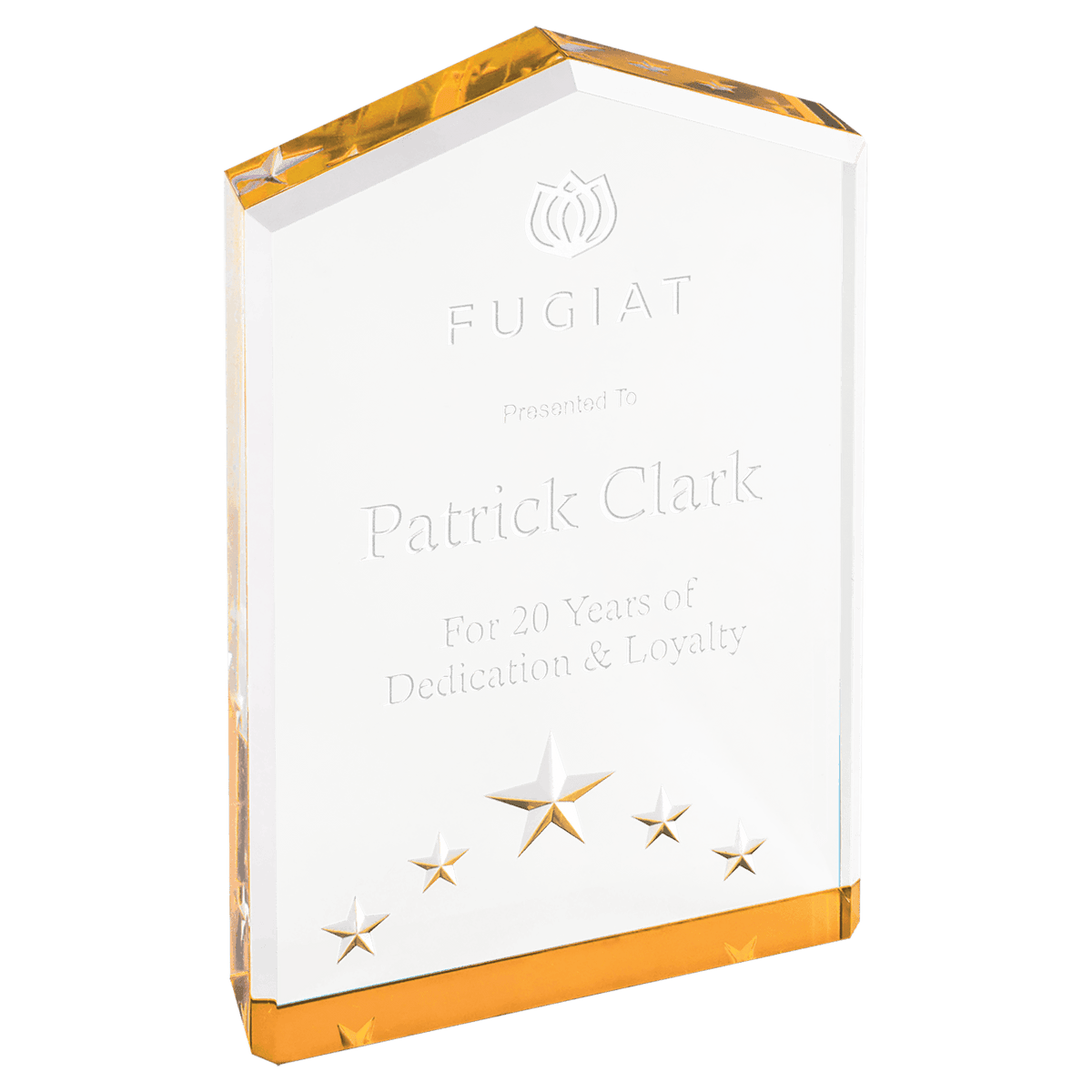 Star Point Acrylic Award