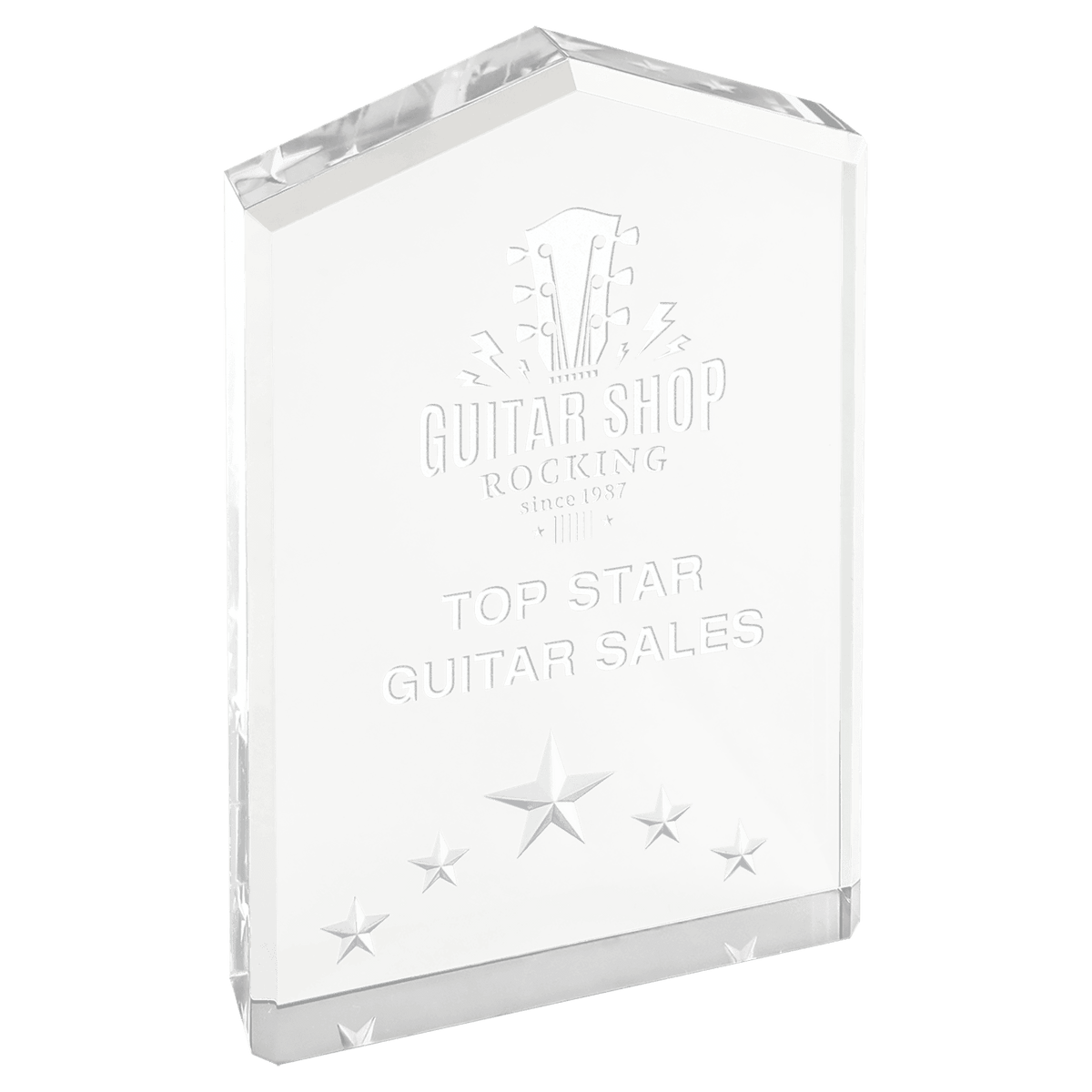 Star Point Acrylic Award