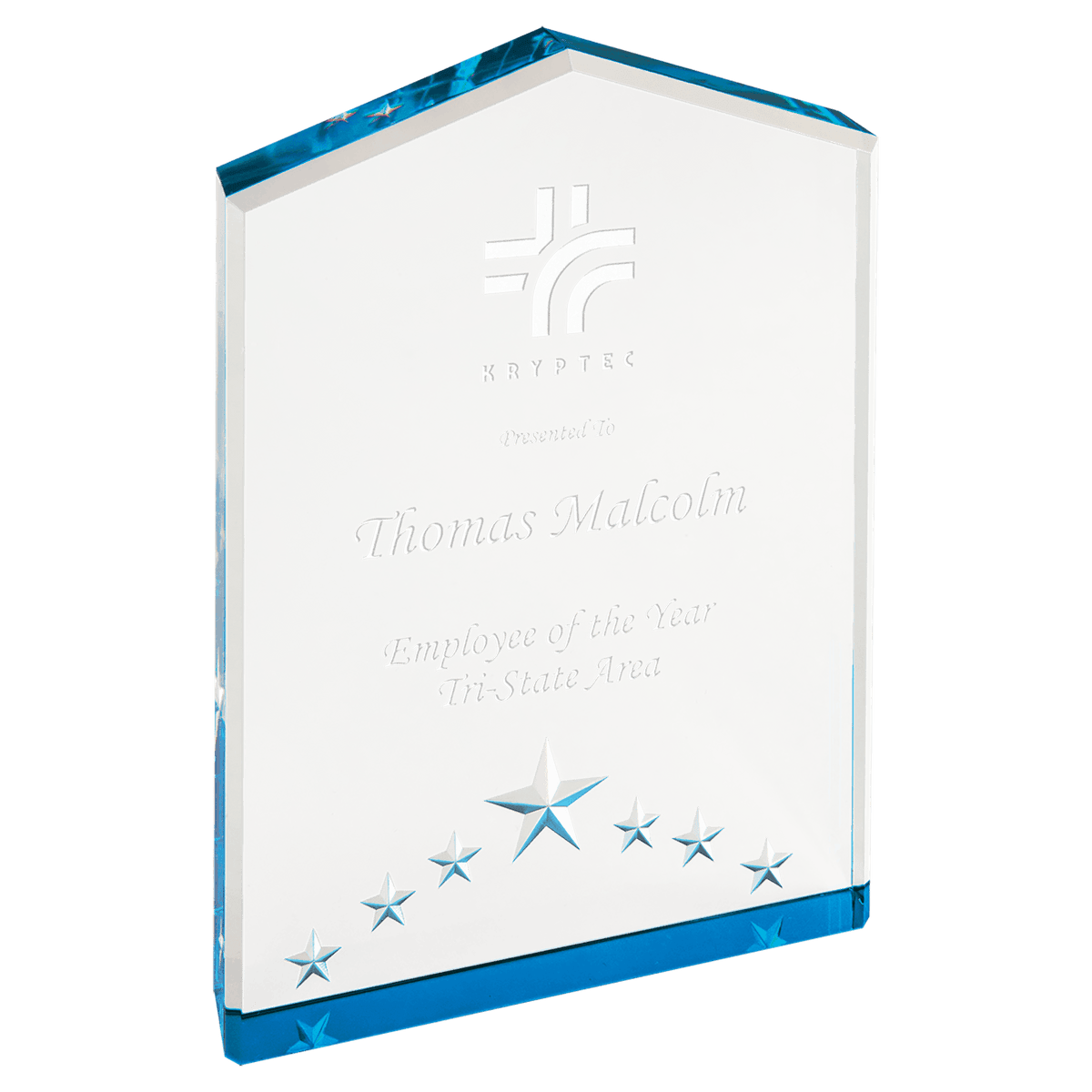 Star Point Acrylic Award