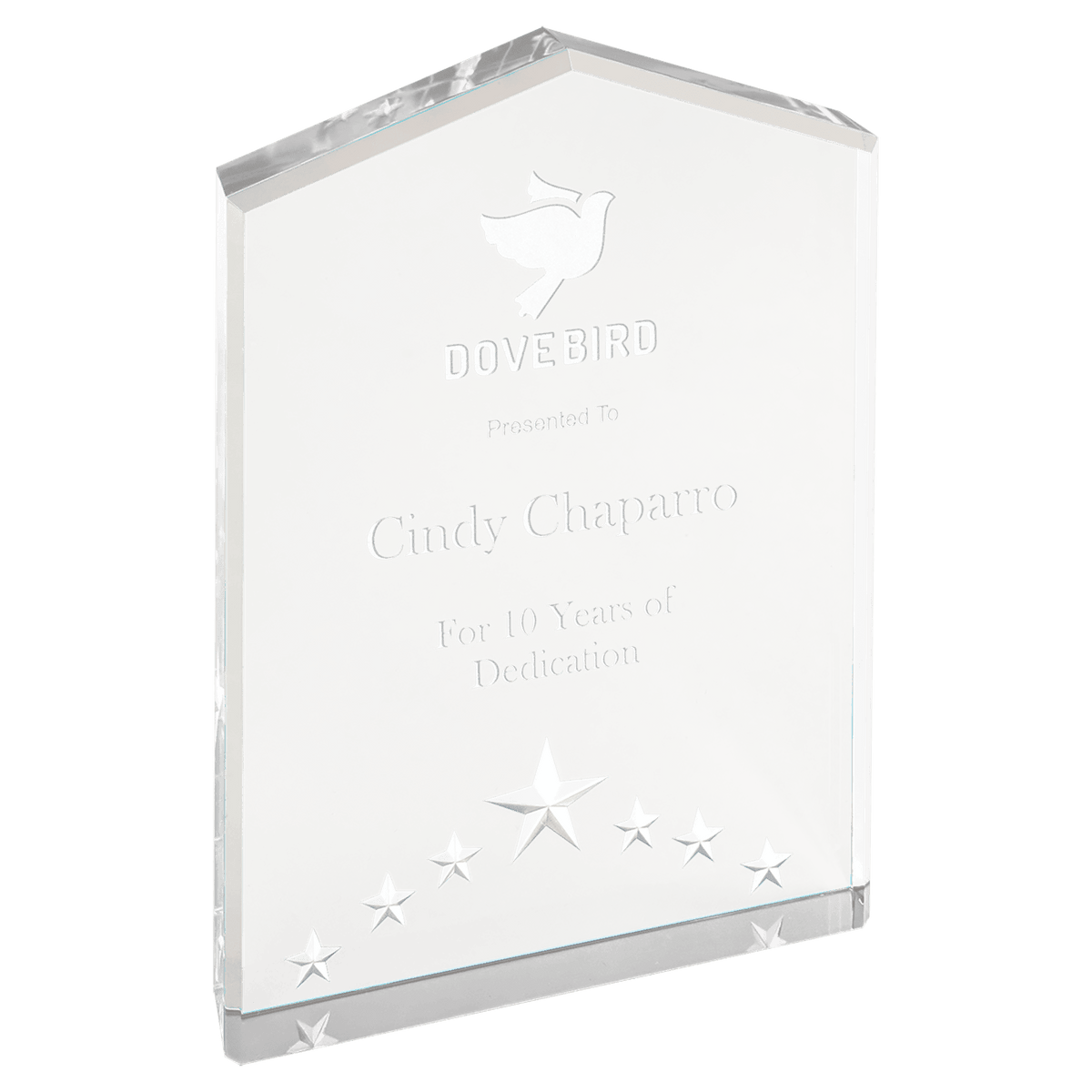 Star Point Acrylic Award