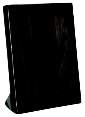 Piano Finish Standing Plaque Award